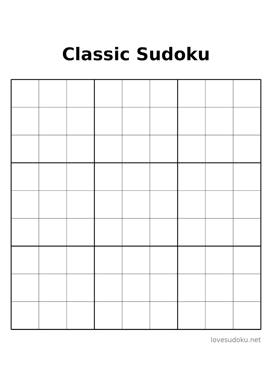 jigsaw sudoku 9x9